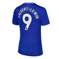 Camisa de time de futebol Everton Dominic Calvert-Lewin #9 Replicas 1º Equipamento Feminina 2024-25 Manga Curta